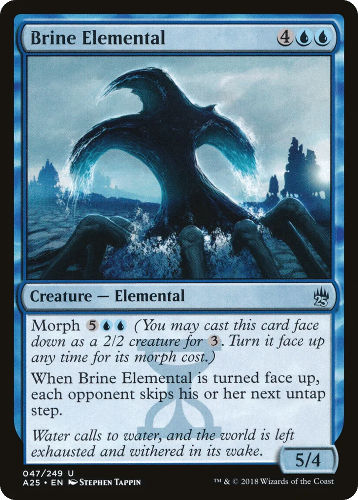 Brine Elemental · Masters 25