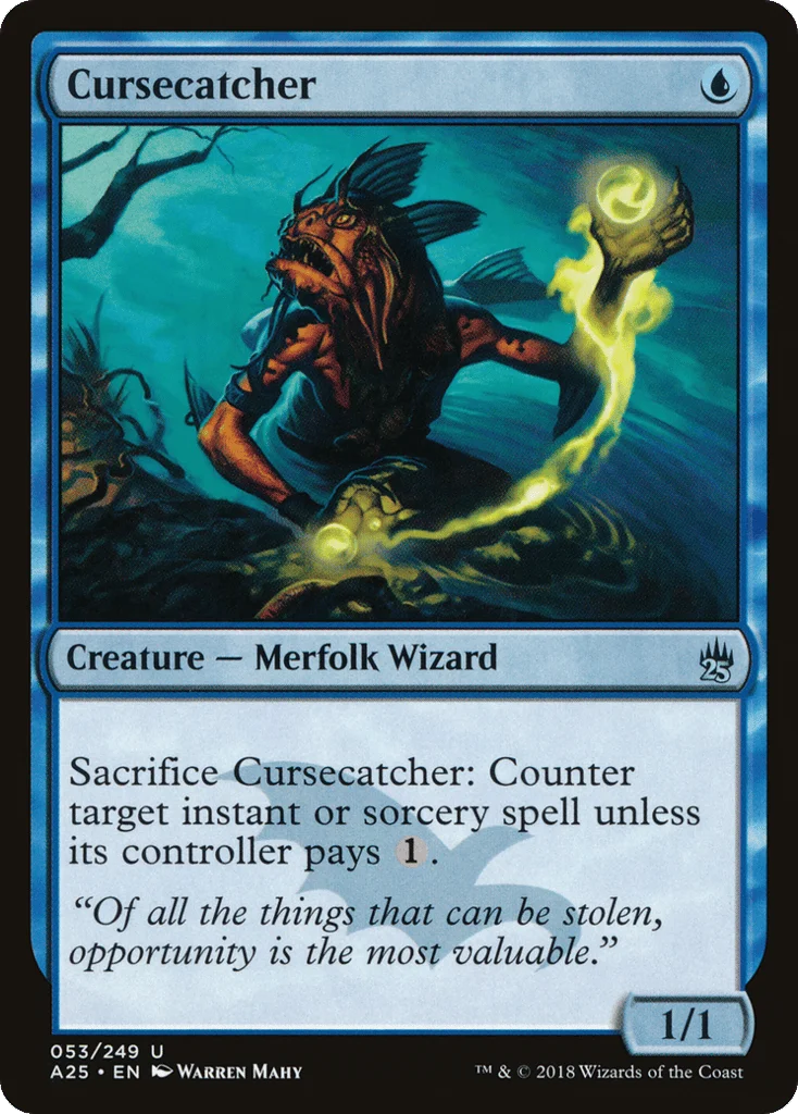Cursecatcher · Masters 25