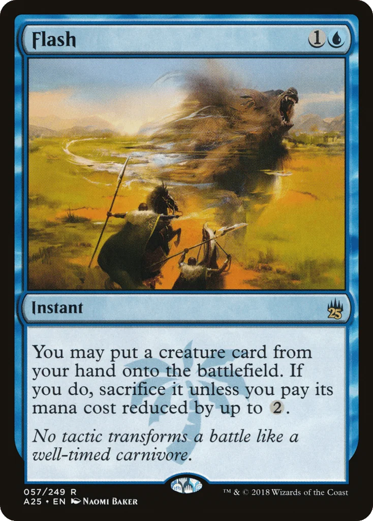 Flash · Masters 25