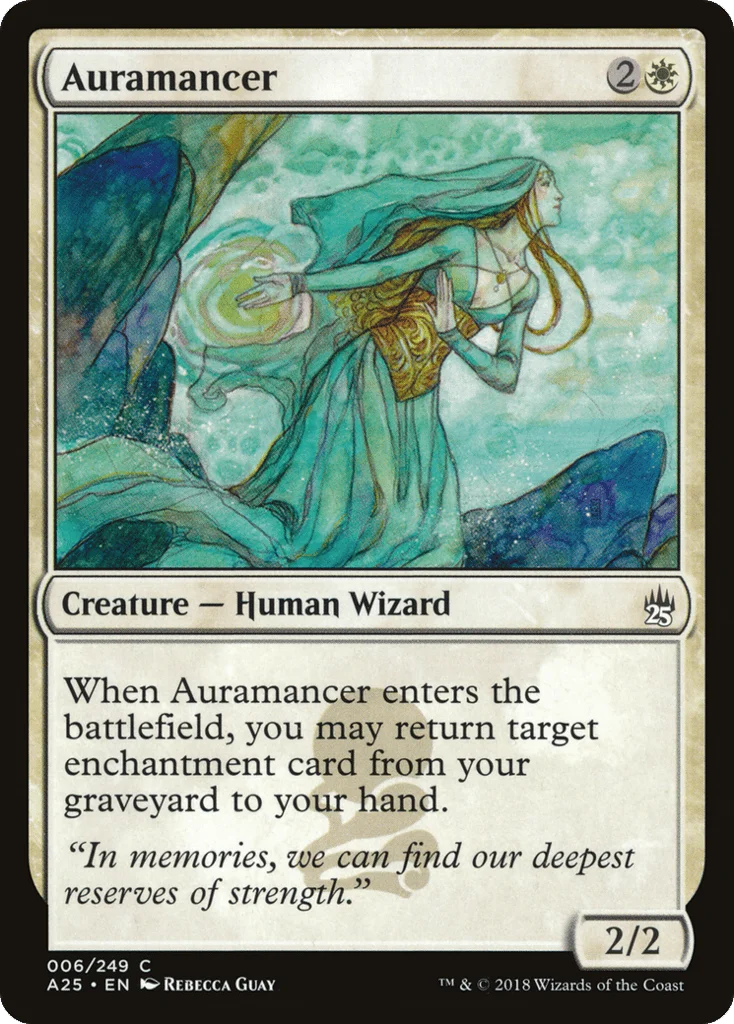 Auramancer · Masters 25