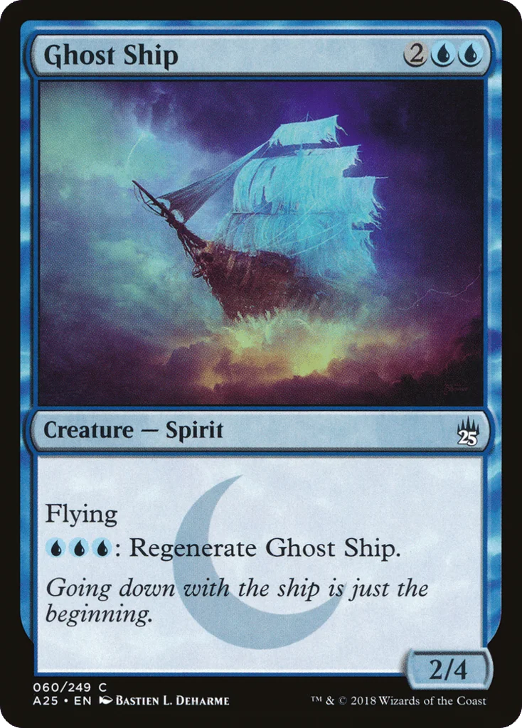 Ghost Ship · Masters 25