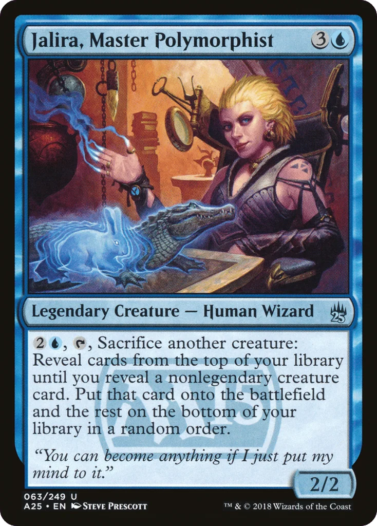 Jalira, Master Polymorphist · Masters 25