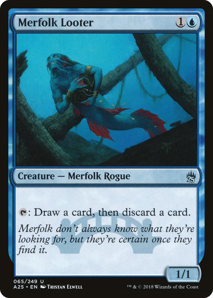 Merfolk Looter · Masters 25
