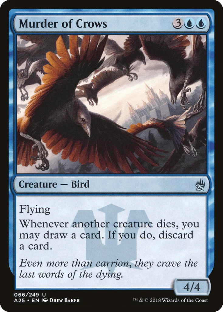 Murder of Crows · Masters 25