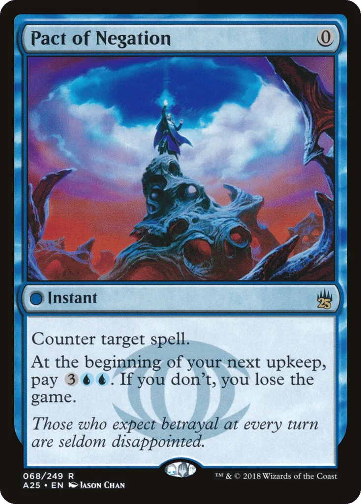 Pact of Negation · Masters 25