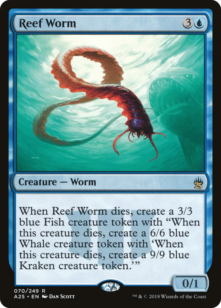 Reef Worm · Masters 25