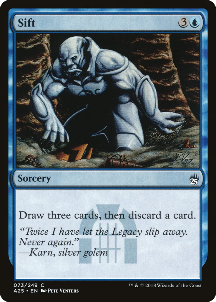 Sift · Masters 25