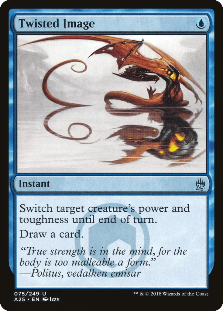 Twisted Image · Masters 25