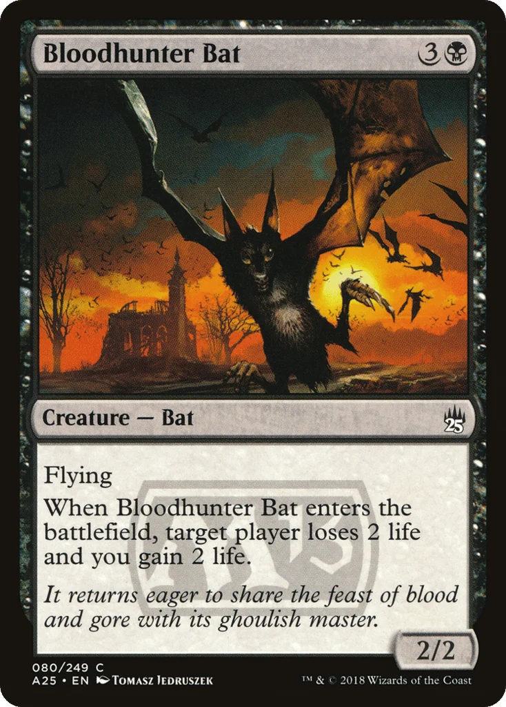 Bloodhunter Bat · Masters 25