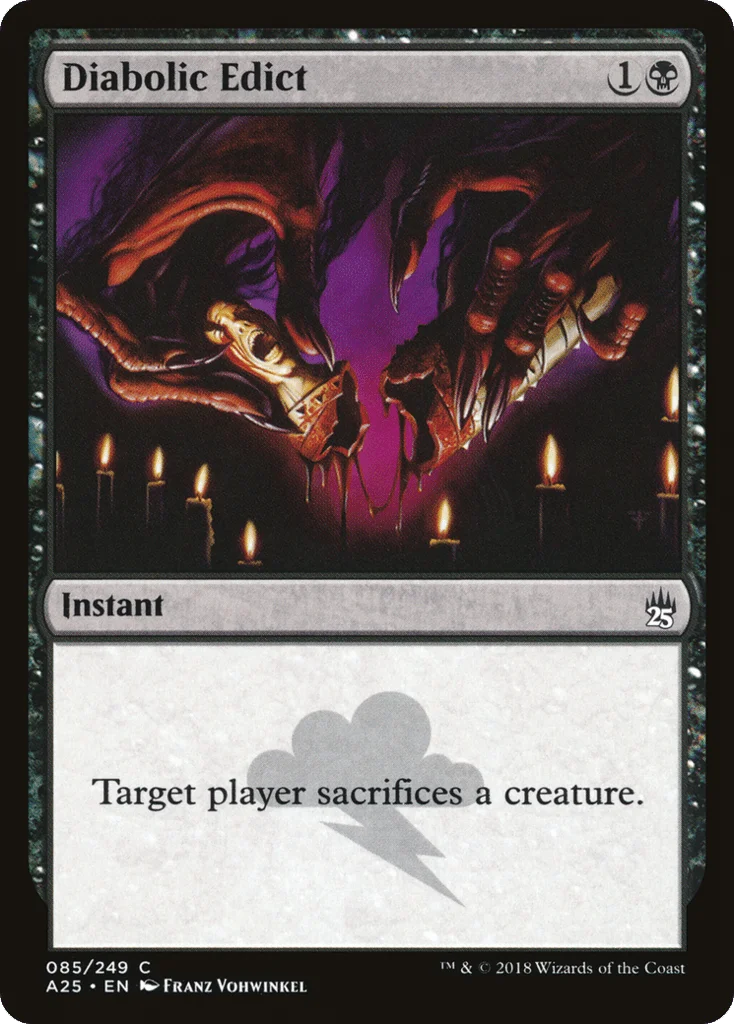 Diabolic Edict · Masters 25
