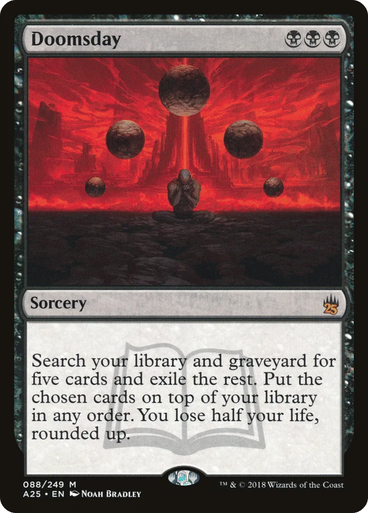 Doomsday · Masters 25