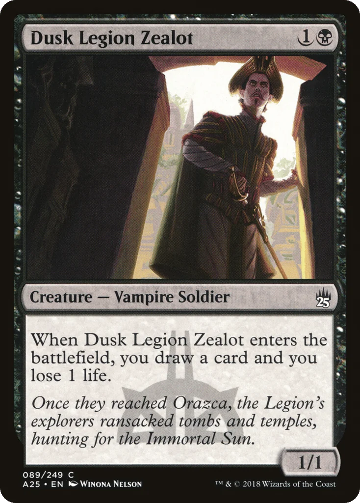 Dusk Legion Zealot · Masters 25