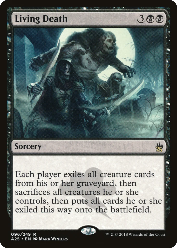 Living Death · Masters 25