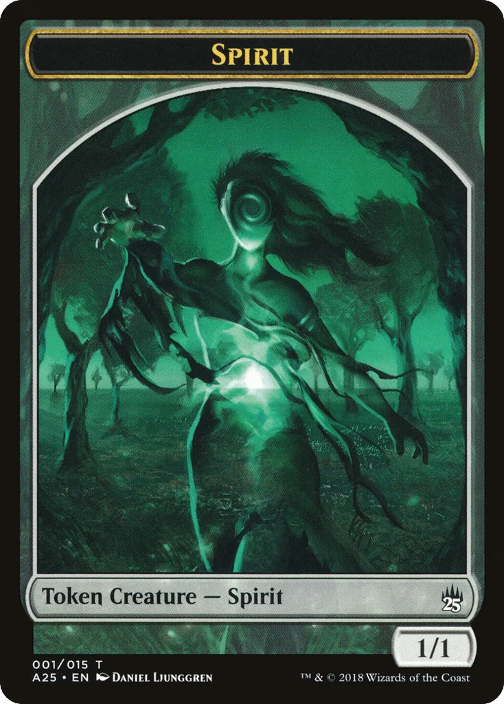 Spirit · Masters 25