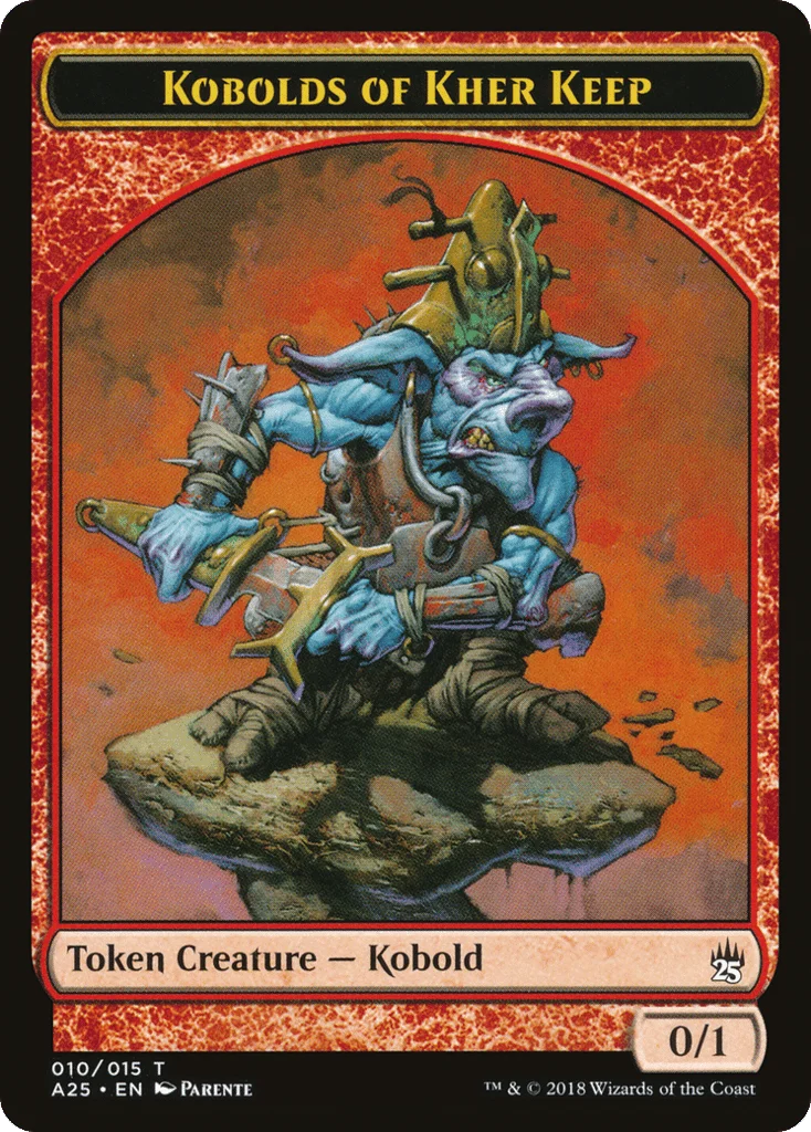 Kobolds of Kher Keep · Masters 25
