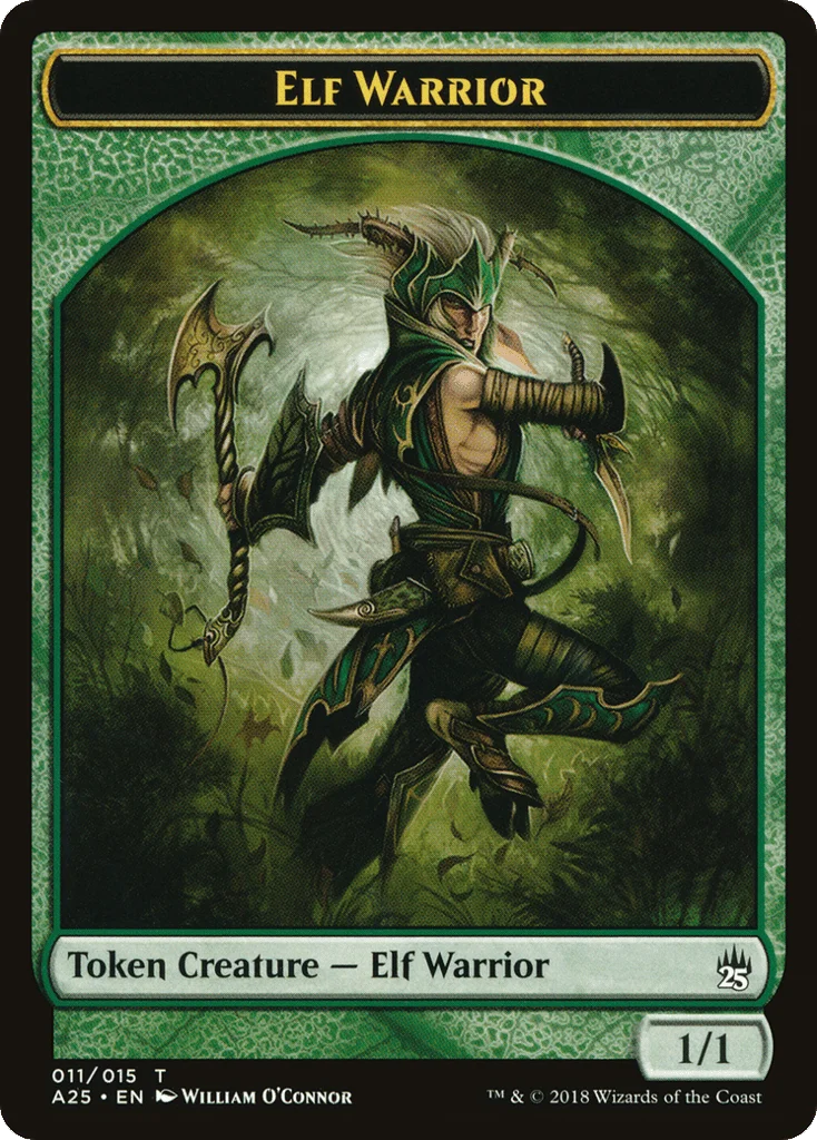 Elf Warrior · Masters 25
