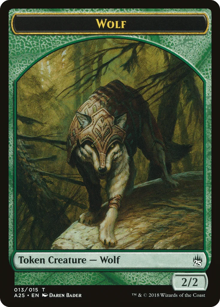 Wolf · Masters 25