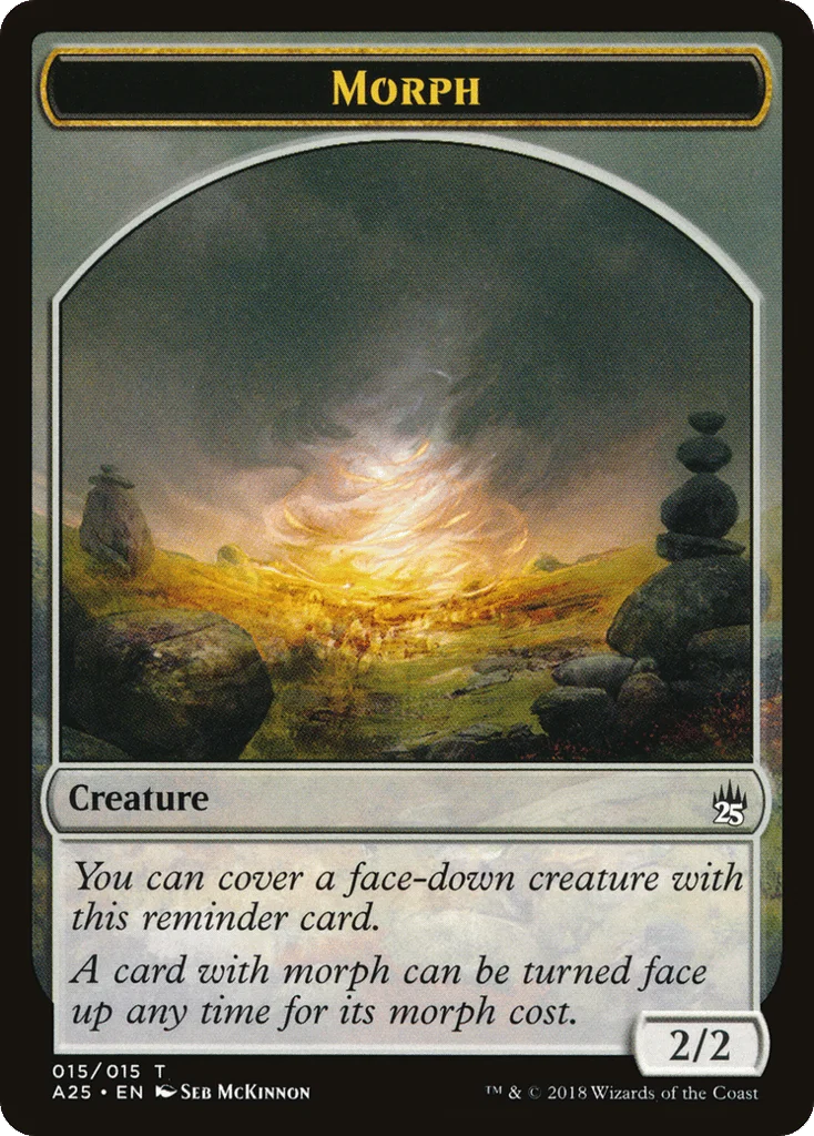 Morph · Masters 25