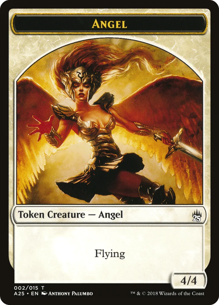 Angel · Masters 25