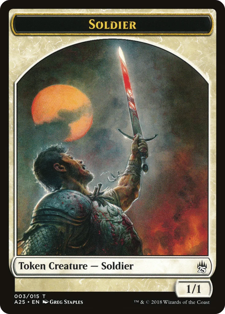 Soldier · Masters 25