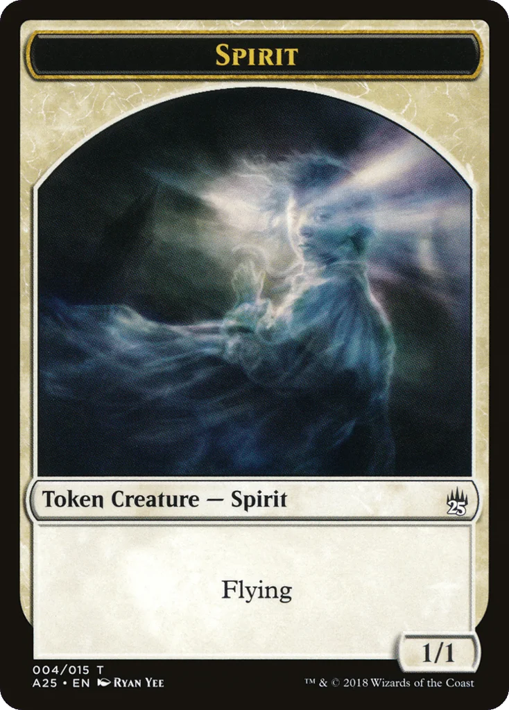 Spirit · Masters 25