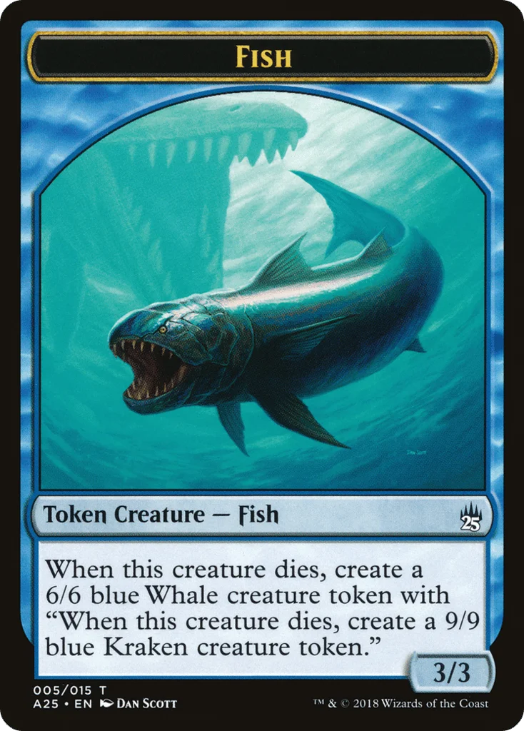 Fish · Masters 25