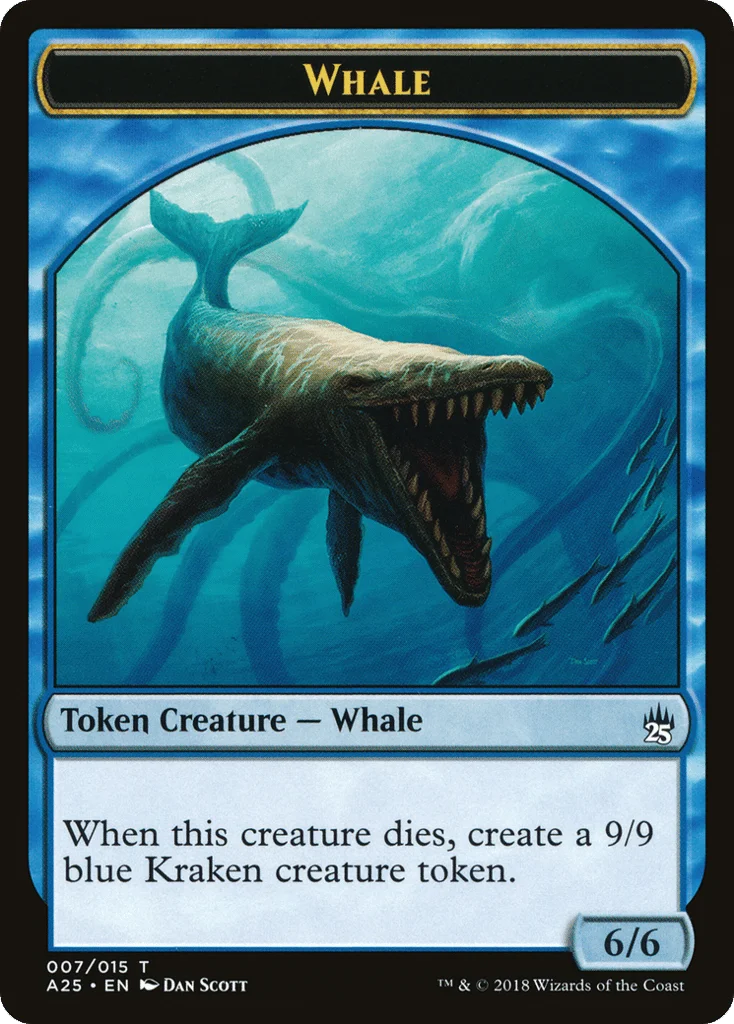 Whale · Masters 25