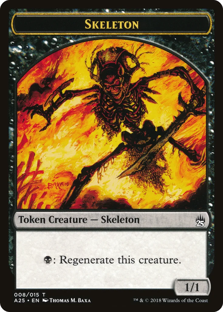 Skeleton · Masters 25