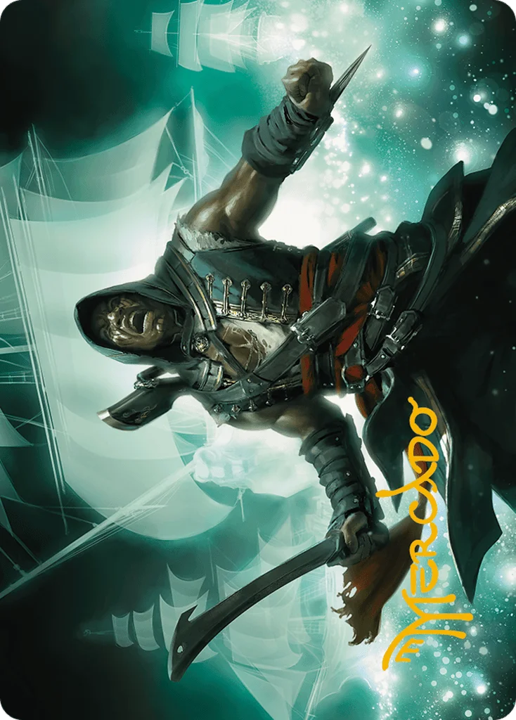 Adéwalé, Breaker of Chains · Assassin's Creed Art Series