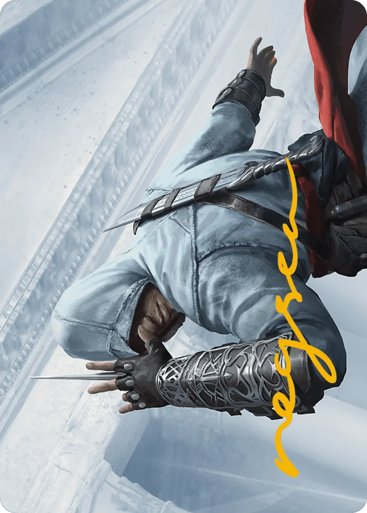 Altaïr Ibn-La'Ahad · Assassin's Creed Art Series