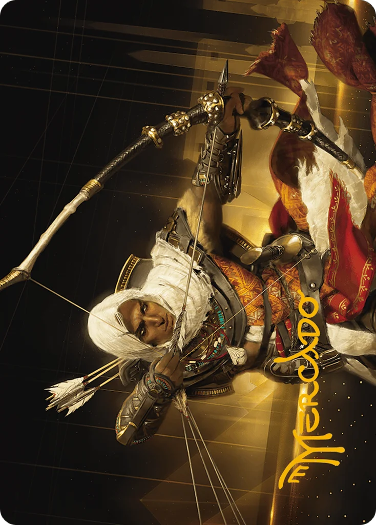 Bayek of Siwa · Assassin's Creed Art Series