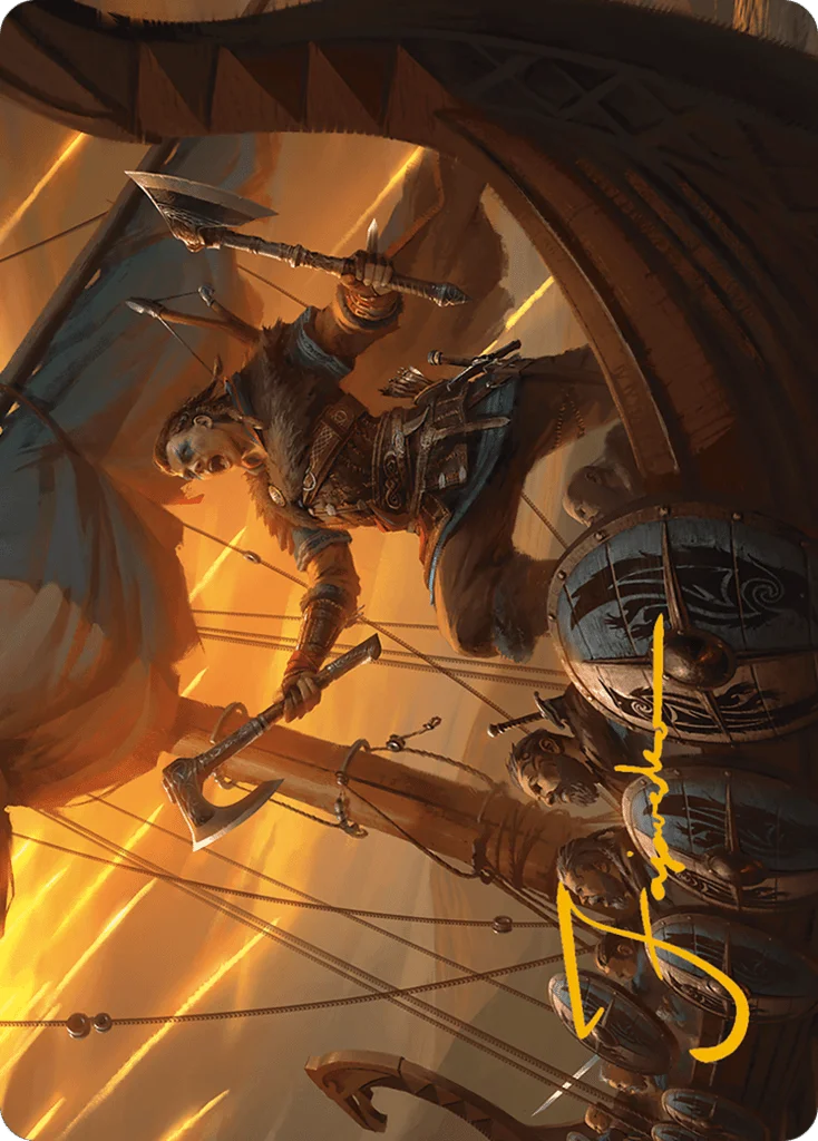Eivor, Battle-Ready · Assassin's Creed Art Series
