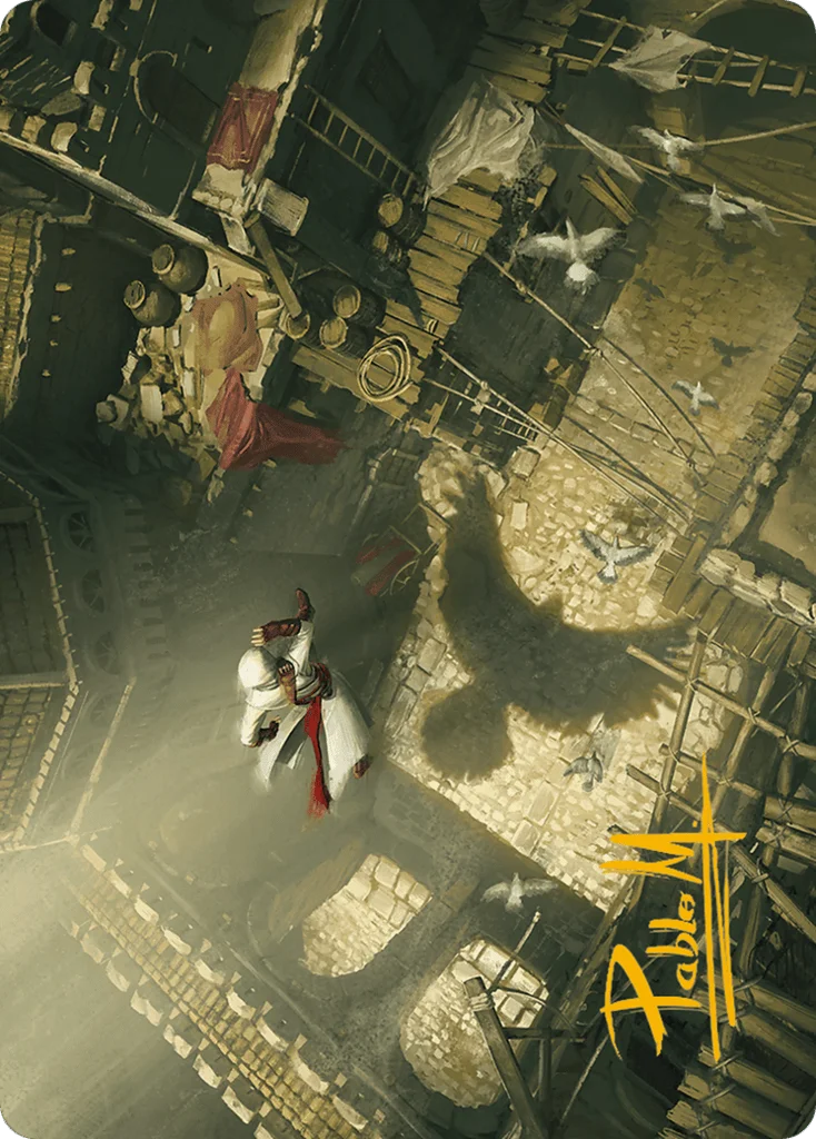 Rooftop Bypass · Assassin's Creed Art Series