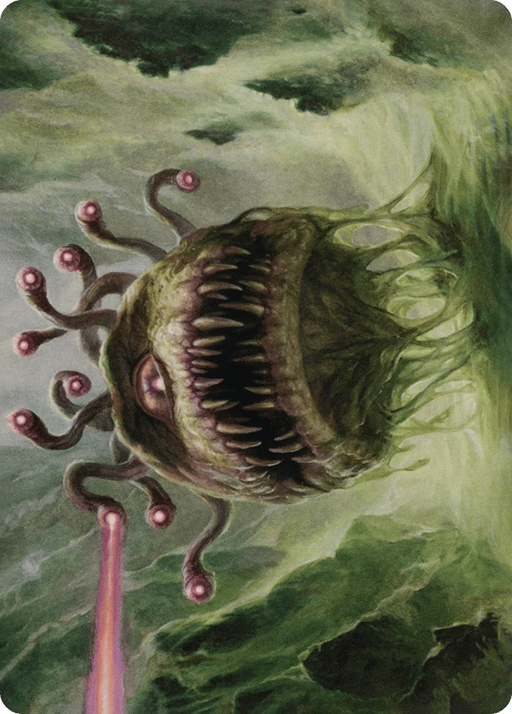 Baleful Beholder · Adventures in the Forgotten Realms Art Series