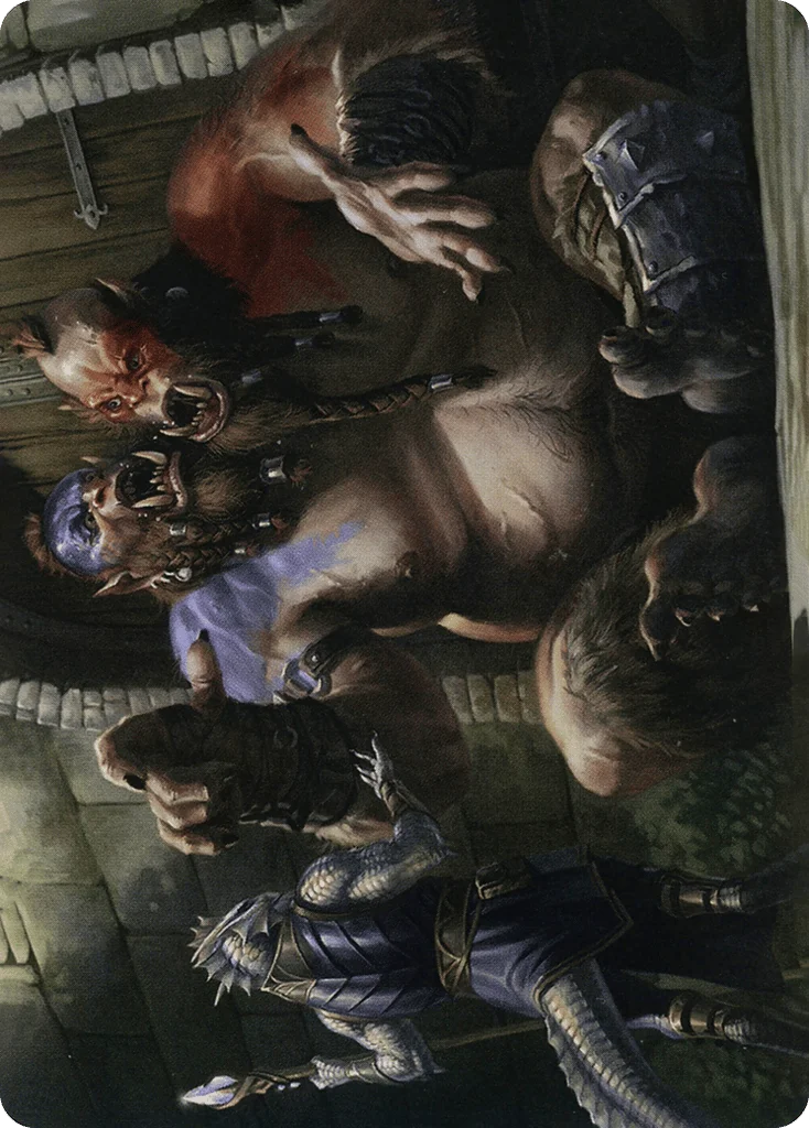 Power of Persuasion · Adventures in the Forgotten Realms Art Series
