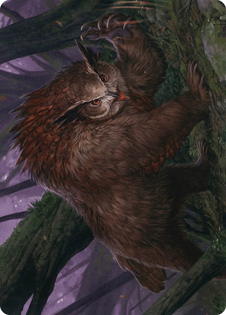 Owlbear · Adventures in the Forgotten Realms Art Series