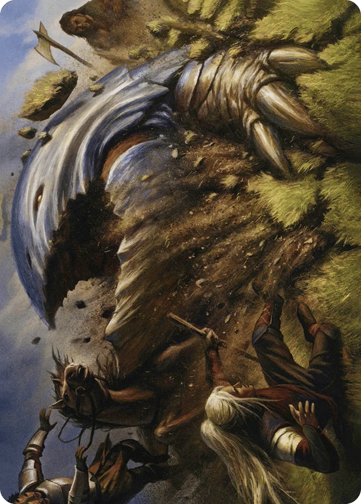 Bulette · Adventures in the Forgotten Realms Art Series