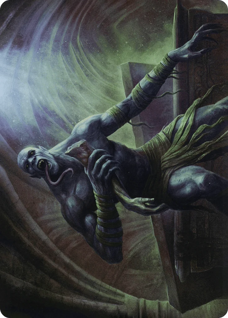 Sepulcher Ghoul · Adventures in the Forgotten Realms Art Series