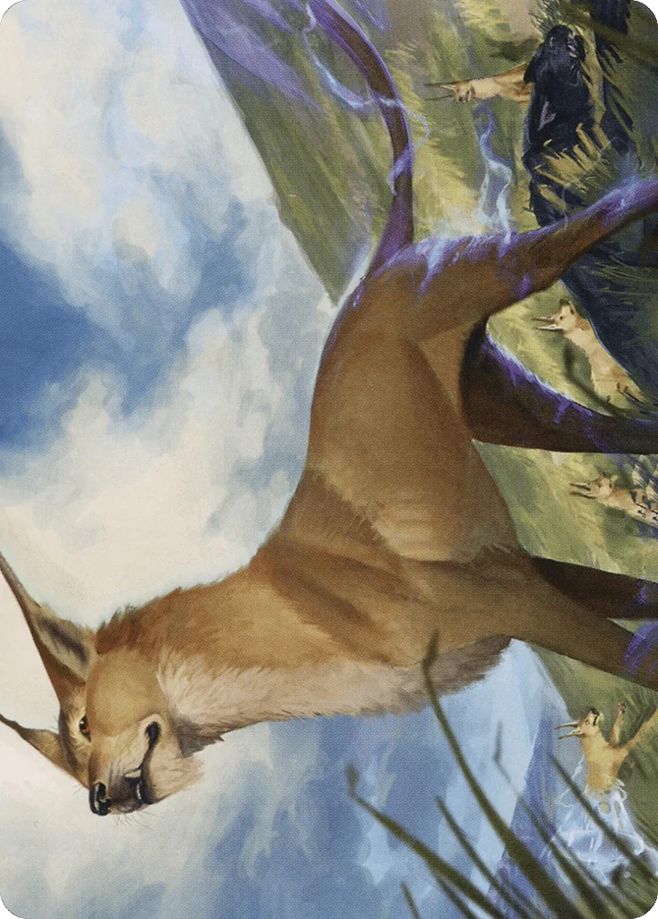Blink Dog · Adventures in the Forgotten Realms Art Series