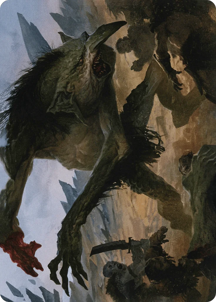 Loathsome Troll · Adventures in the Forgotten Realms Art Series