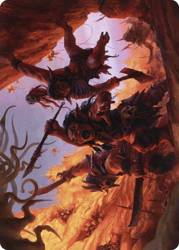 Swarming Goblins · Adventures in the Forgotten Realms Art Series