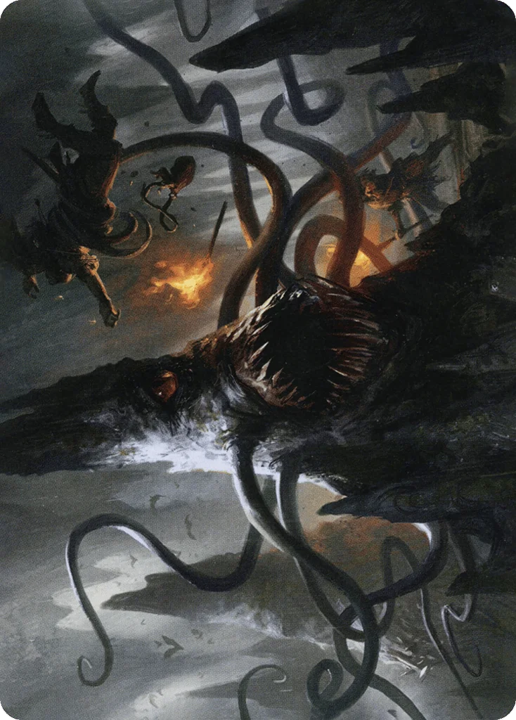 Lurking Roper · Adventures in the Forgotten Realms Art Series