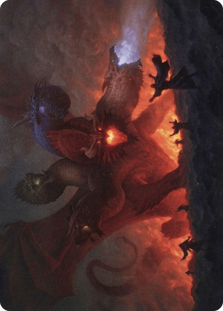 Tiamat · Adventures in the Forgotten Realms Art Series