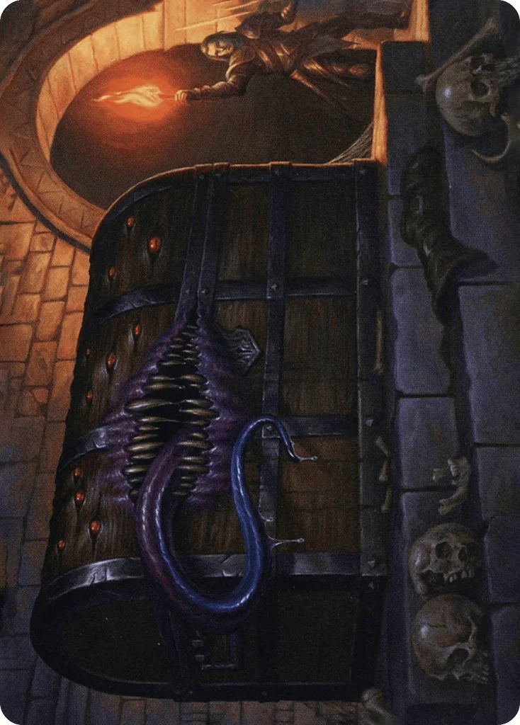 Mimic · Adventures in the Forgotten Realms Art Series