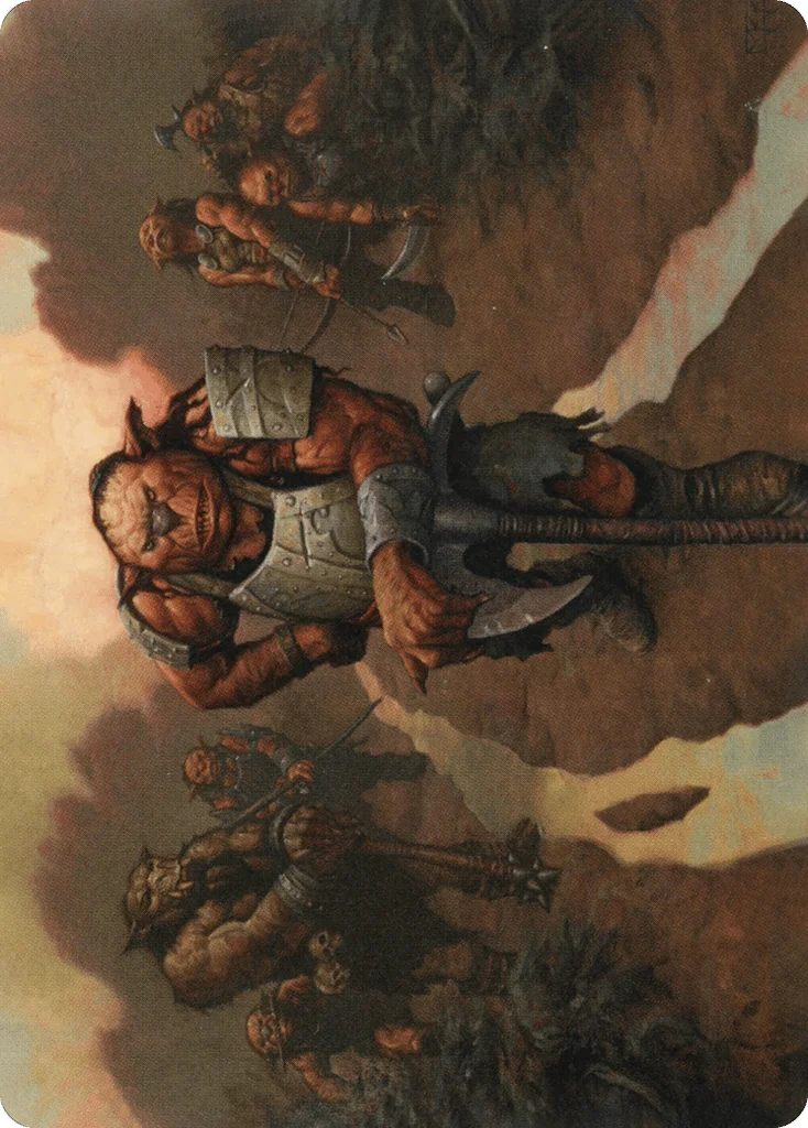 Hobgoblin Bandit Lord · Adventures in the Forgotten Realms Art Series
