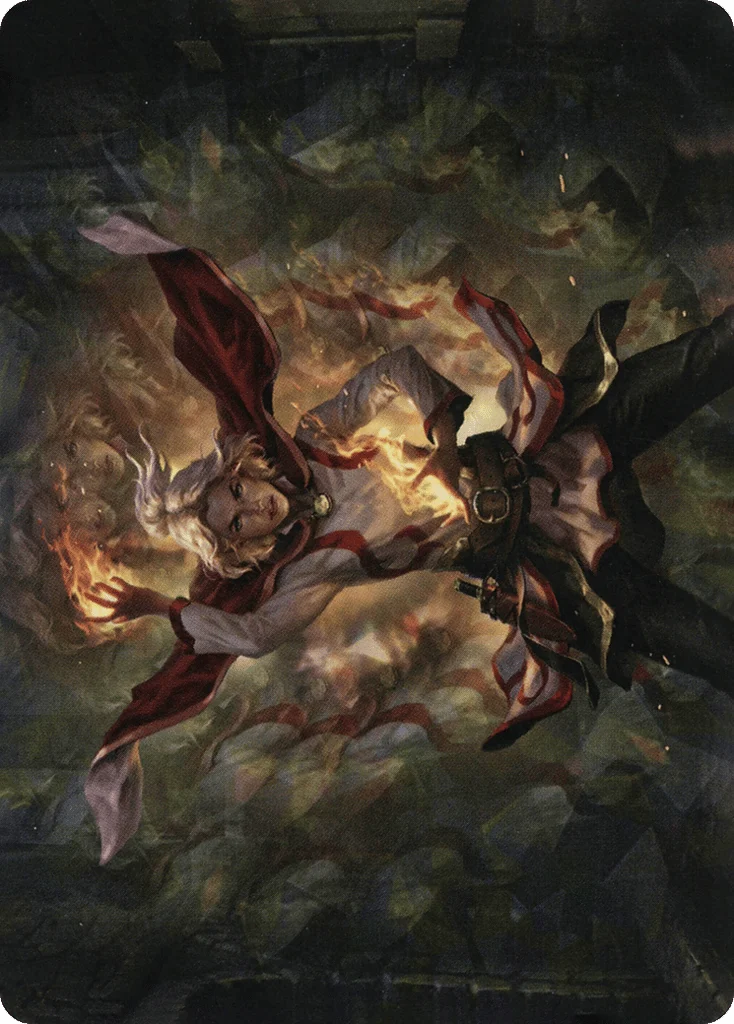 Delina, Wild Mage · Adventures in the Forgotten Realms Art Series