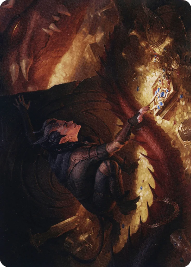 Hoard Robber · Adventures in the Forgotten Realms Art Series