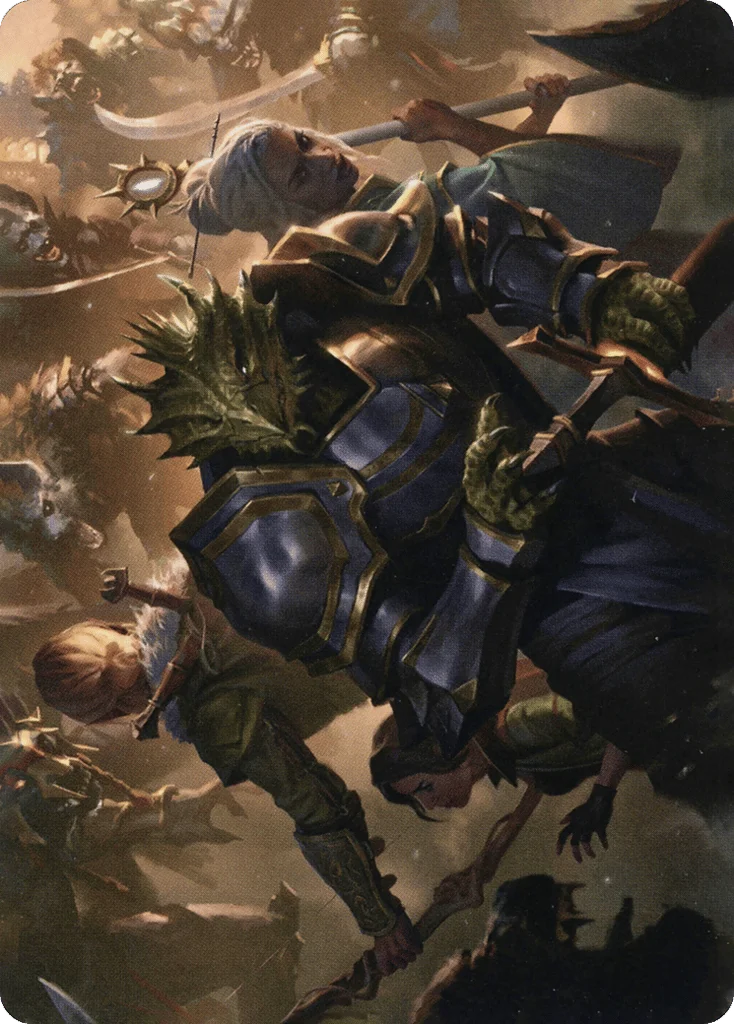 You Come to the Gnoll Camp · Adventures in the Forgotten Realms Art Series