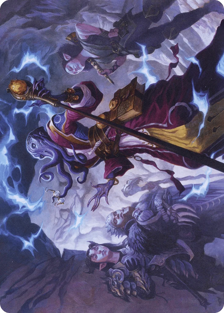 True Polymorph · Adventures in the Forgotten Realms Art Series