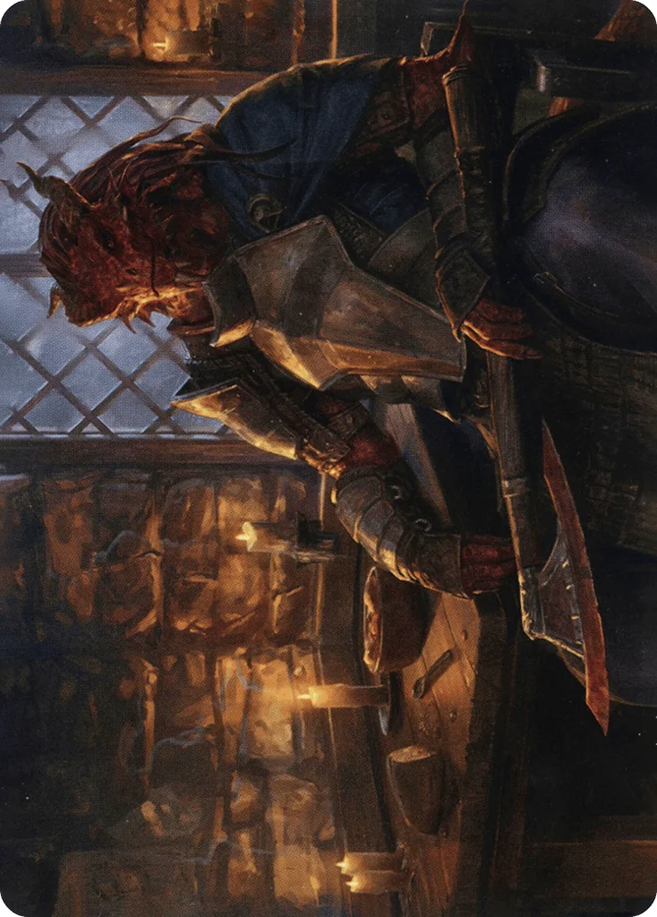 Jaded Sell-Sword · Adventures in the Forgotten Realms Art Series